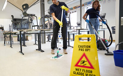 Vacature schoonmaak Hapert (school)